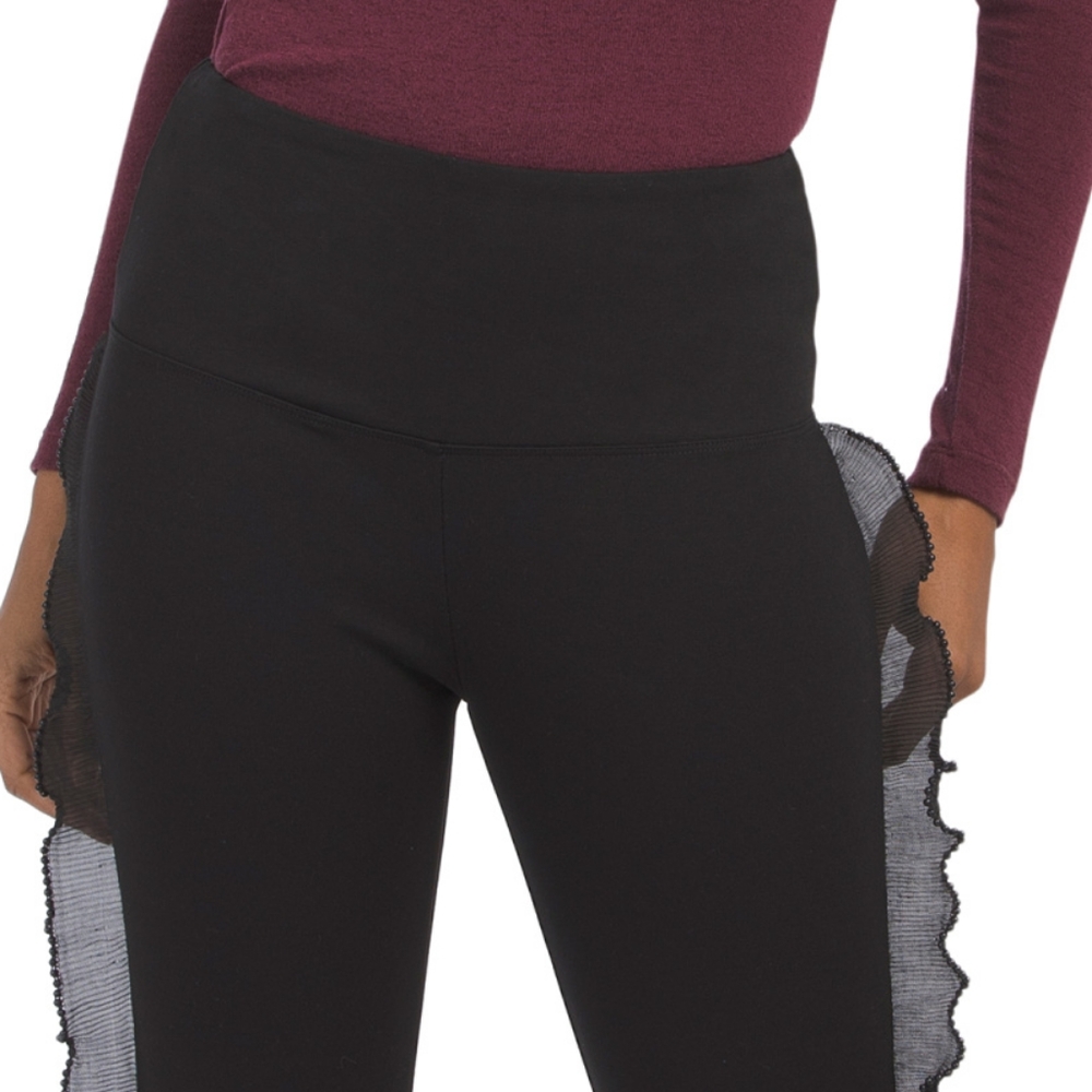 Athena Ruffled Pants - Picture 2 of 5